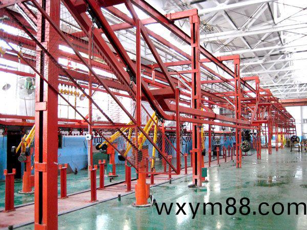 車(che)橋(qiao)裝(zhuang)配線(xian)及(ji)物(wu)料(liao)輸(shu)送(song)線(xian)